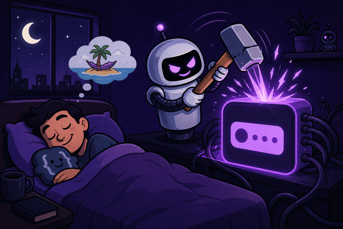 A bot hammering your API at 3am while you sleep