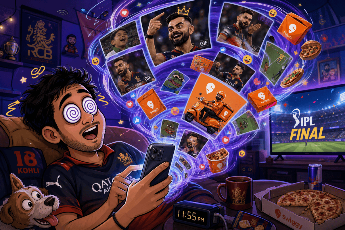 IPL night infinite feed scroll
