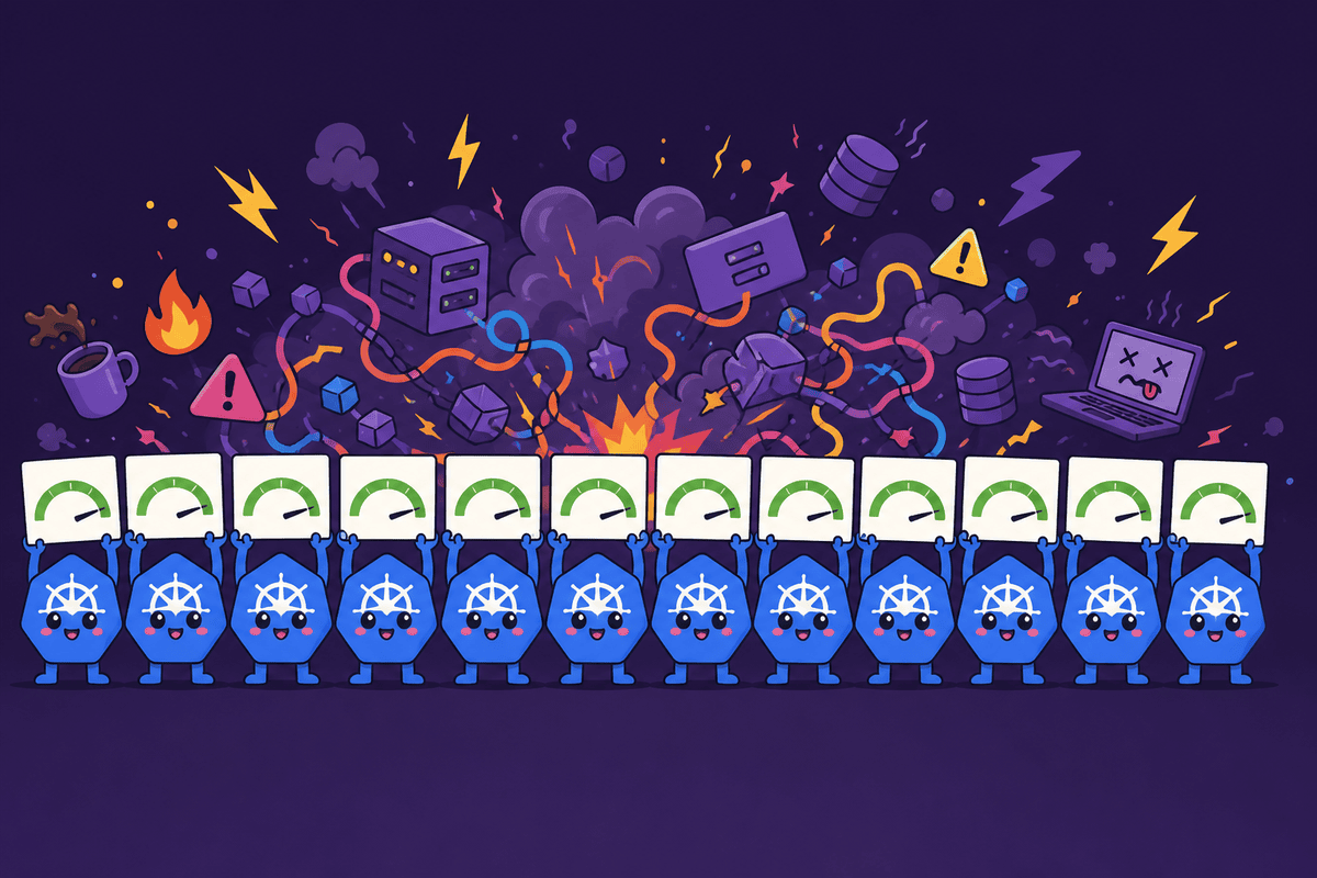 Twelve pods, one API key, twelve times the limit
